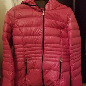 Women's Hot Pink Halifax Down Jacket